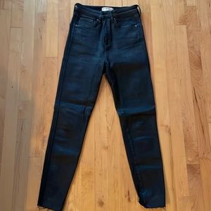 We the Free Coated Denim Jeans